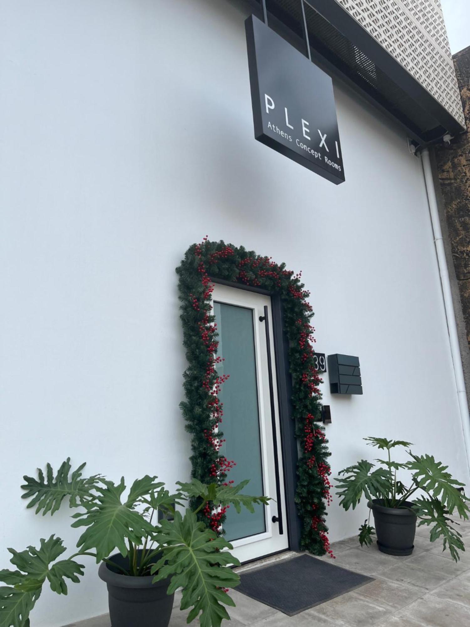 Plexi Space Athen Eksteriør billede
